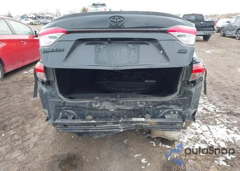 2021 Toyota Corolla Se Nightshade Edition из США, поврежденный, VIN 5YFS4MCE9MP069096